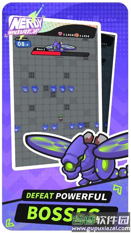 呆呆特工(Mr.Nerdy)手游最新版截图4