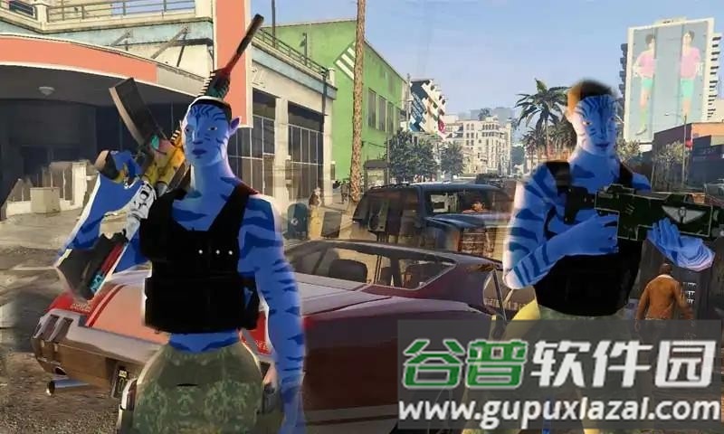阿凡达绳索英雄游戏截图3
