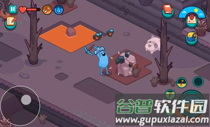 蠢蠢的幸存者游戏截图1