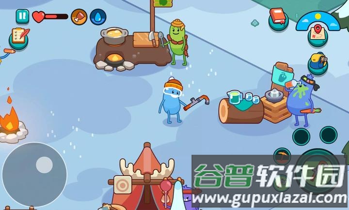 蠢蠢的幸存者游戏截图3