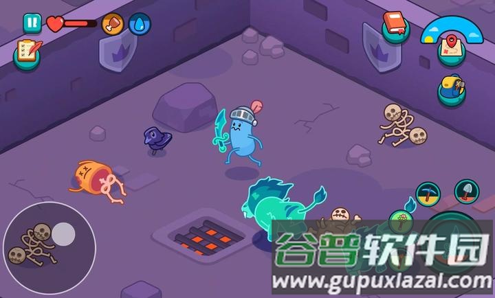 蠢蠢的幸存者游戏截图4