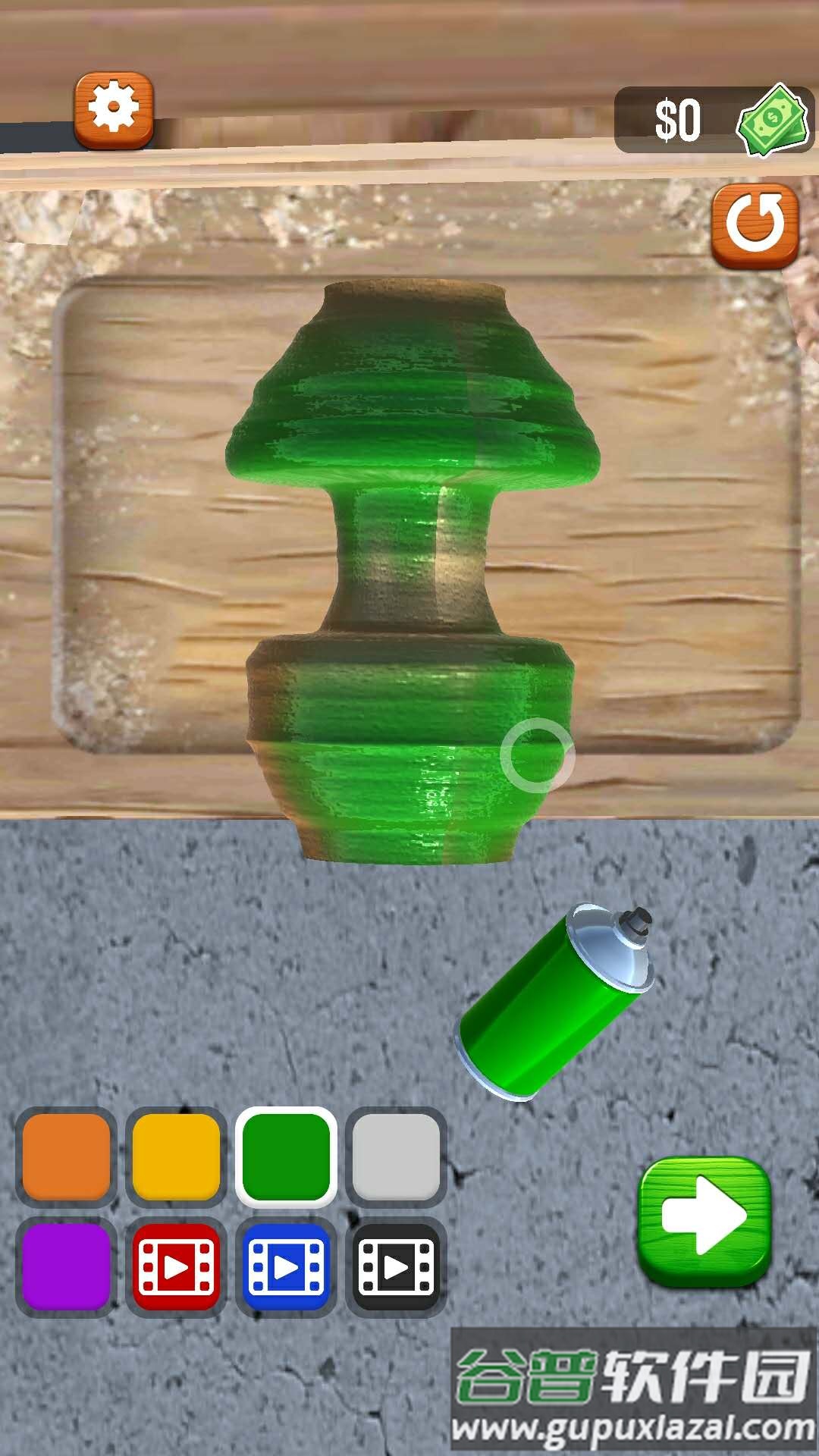 旋转木雕游戏截图1