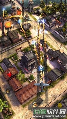 致命空袭2汉化无限金币版游戏特色