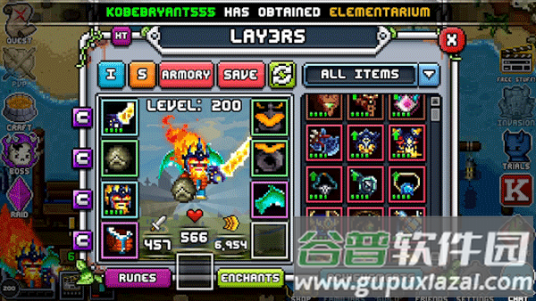 比特英雄传(Bit Heroes)截图1