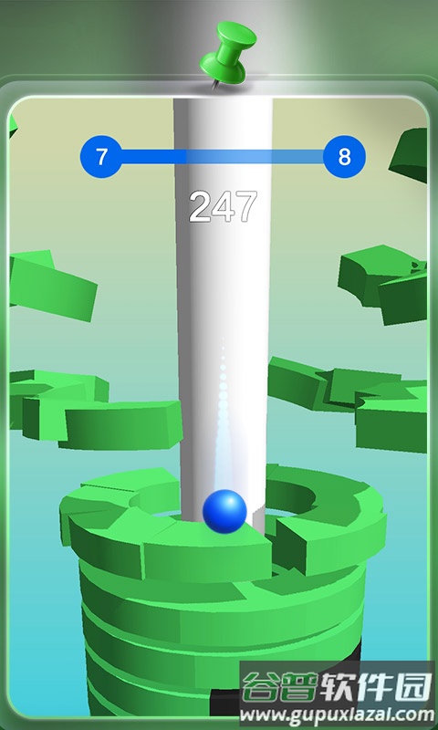 一跳到底正版游戏截图1