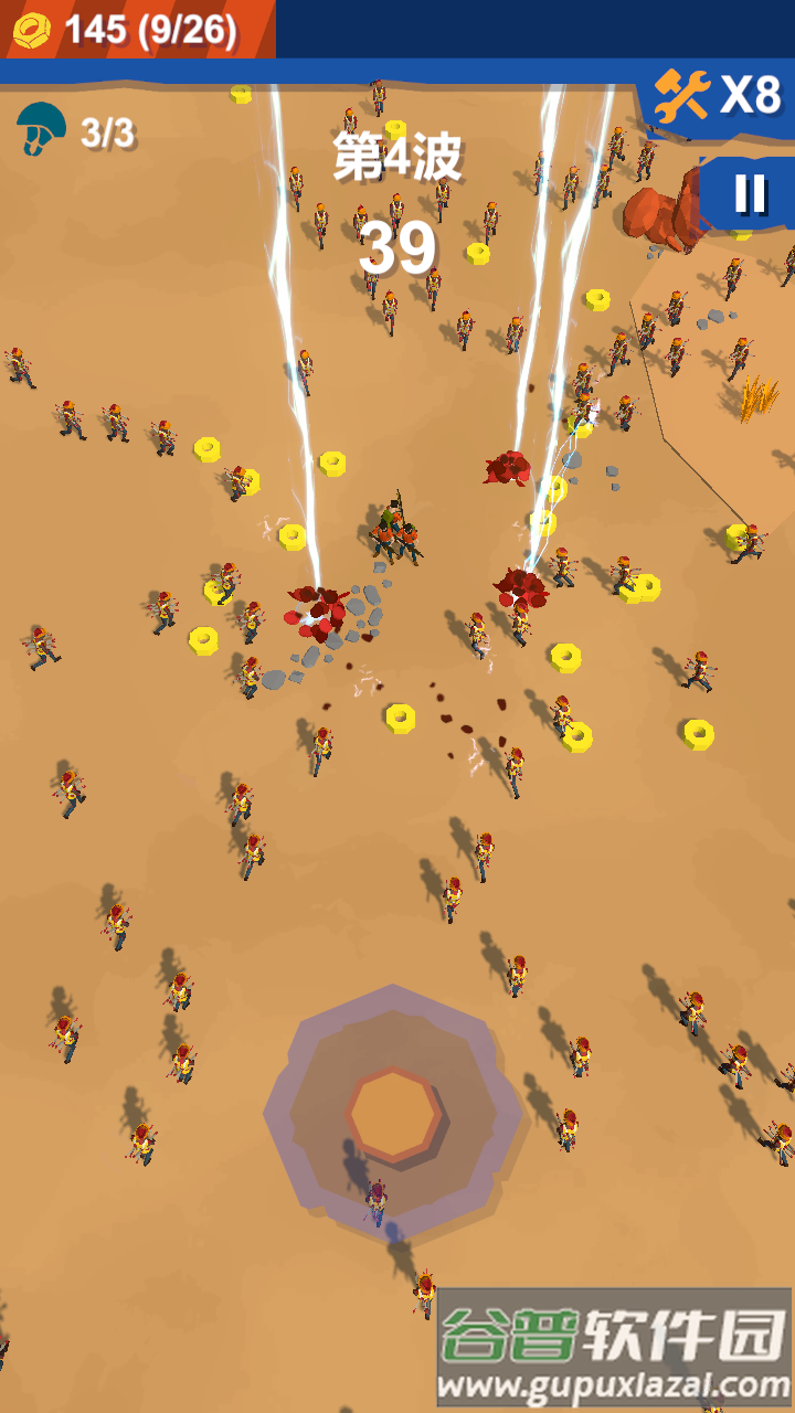 僵尸小队游戏截图2