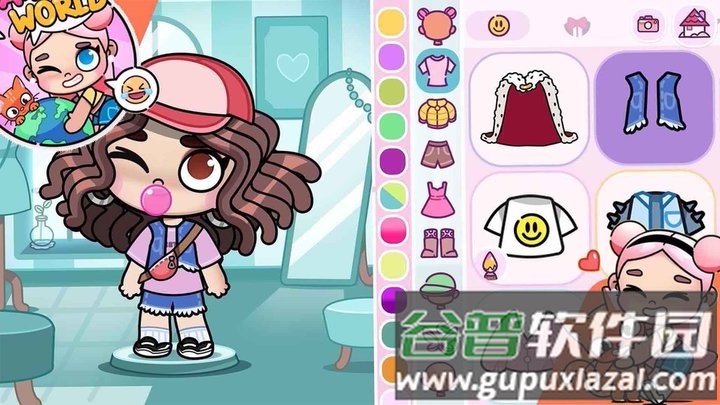 阿凡孩童世界装扮最新版截图2