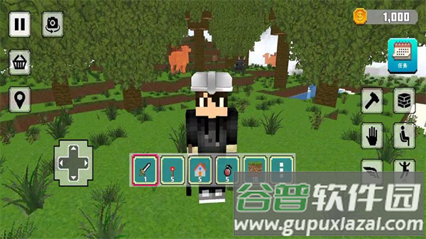 沙盒生存挑战游戏截图2