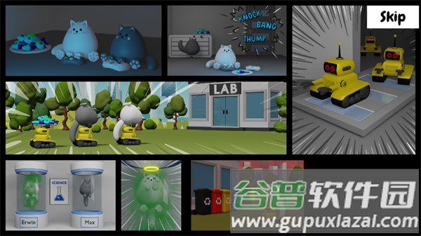 双重猫咪游戏(Dual Cat)