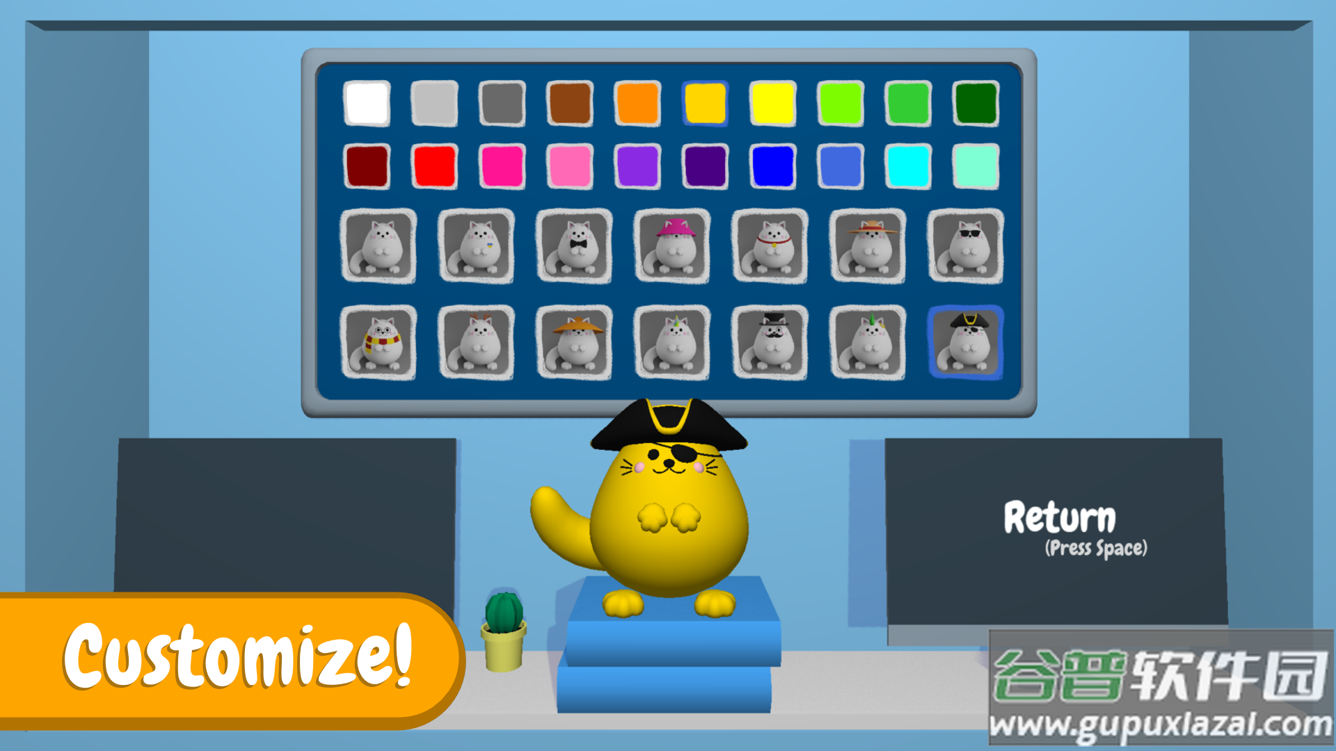 双重猫咪游戏(Dual Cat)截图1