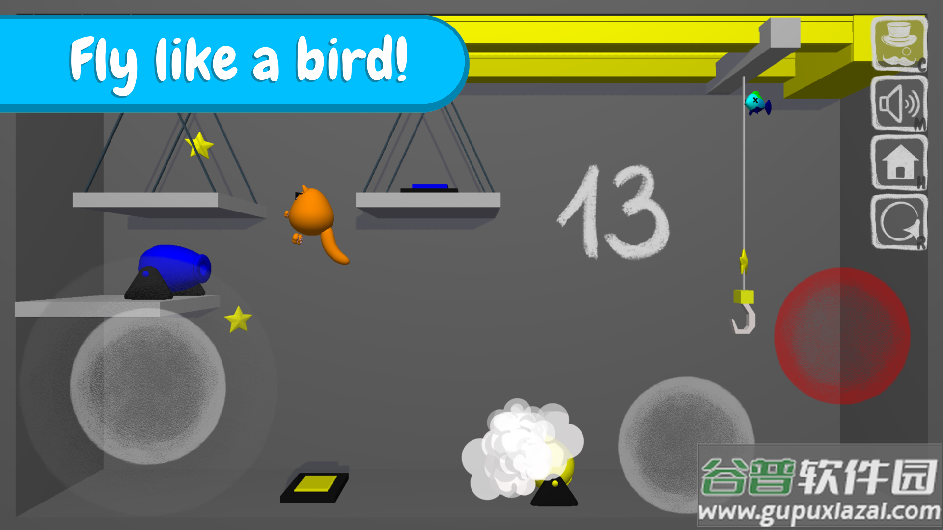 双重猫咪游戏(Dual Cat)截图2