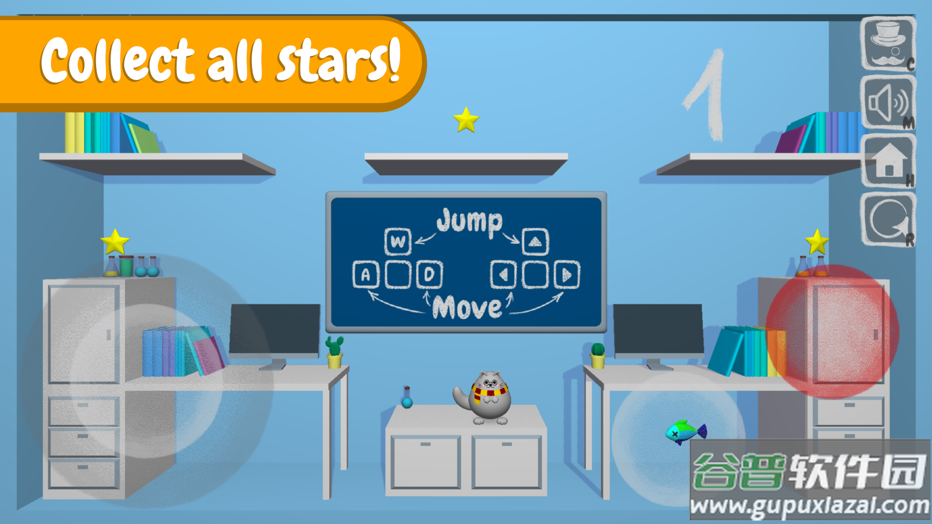 双重猫咪游戏(Dual Cat)截图3