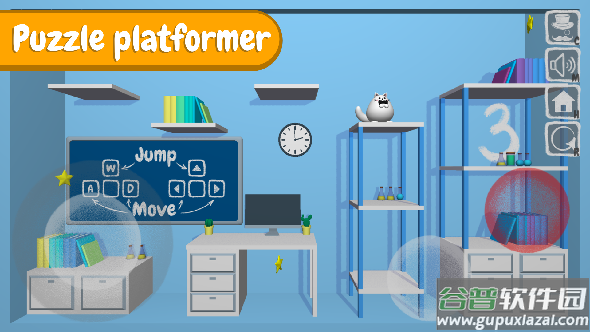 双重猫咪游戏(Dual Cat)截图4