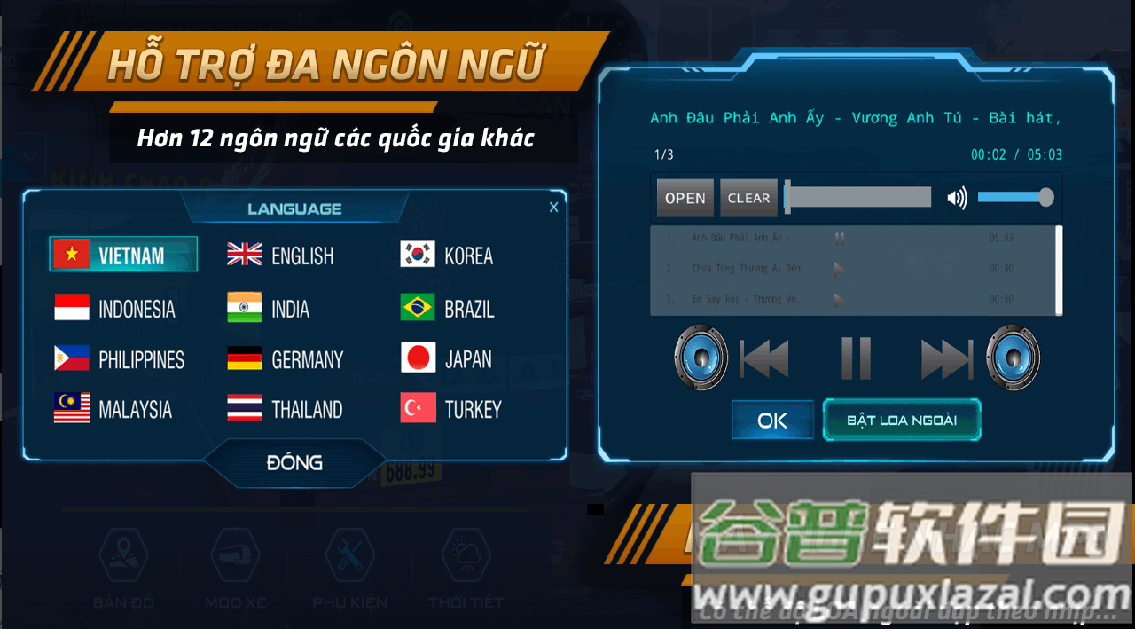 越南迷你卡车模拟器手游(Minibus Simulator Vietnam)截图2