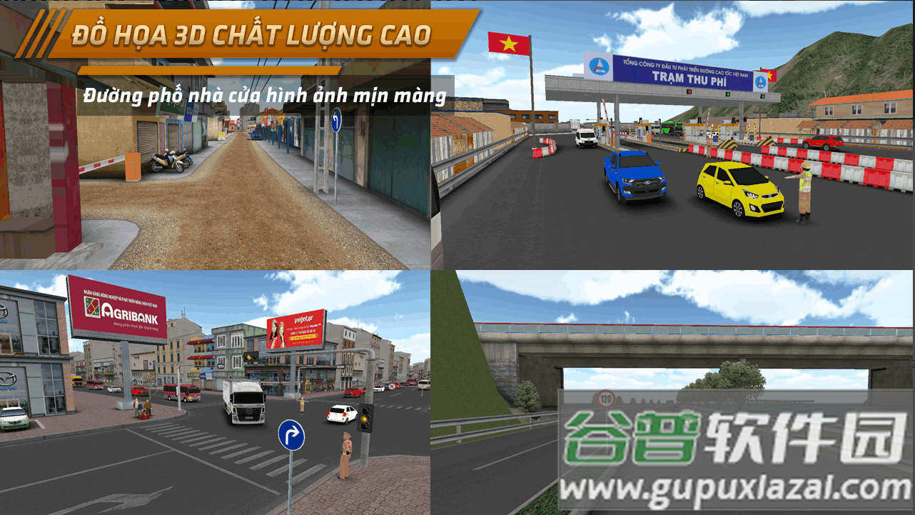越南迷你卡车模拟器手游(Minibus Simulator Vietnam)截图5