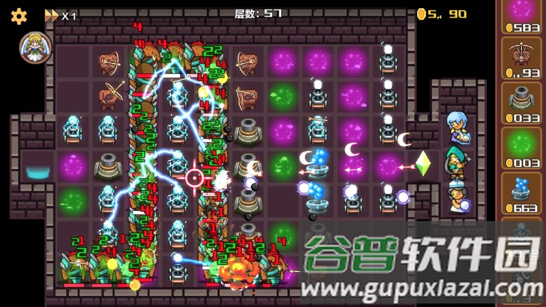 旅途防线游戏截图2