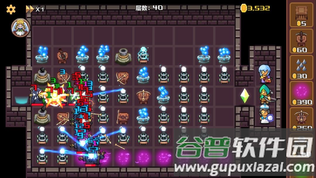 旅途防线游戏截图4