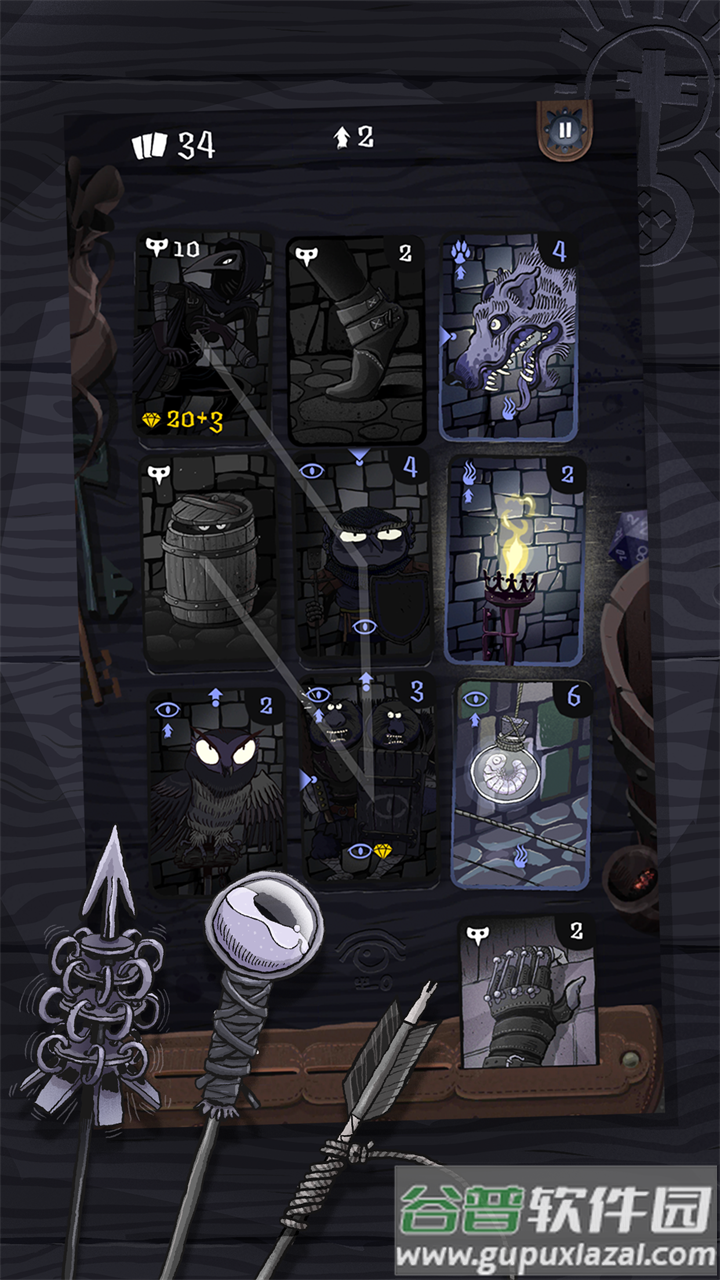 卡片神偷游戏(Card Thief)截图3