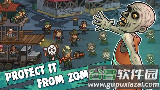 阵营防御游戏(camp defense)截图3