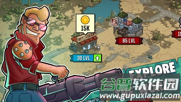 阵营防御游戏(camp defense)截图4