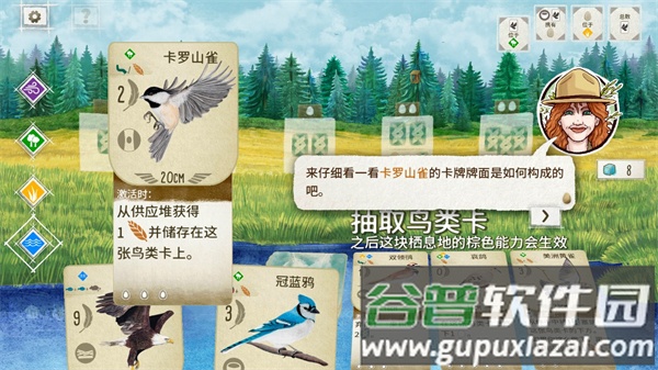 展翅翱翔桌游手机版(Wingspan)