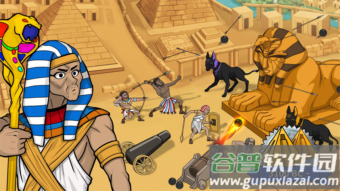 原始兄弟无限进化截图5