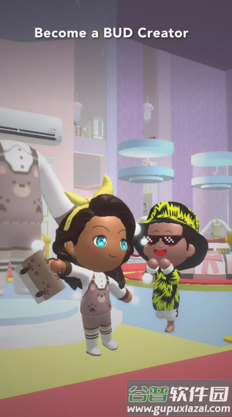 BUD元宇宙WEB3平台截图4