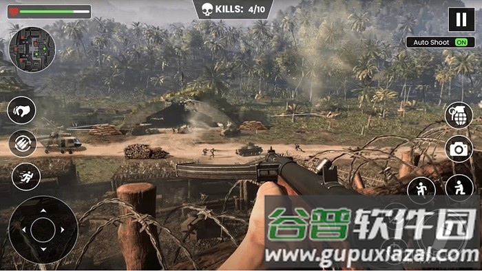 阵地守卫战游戏截图1