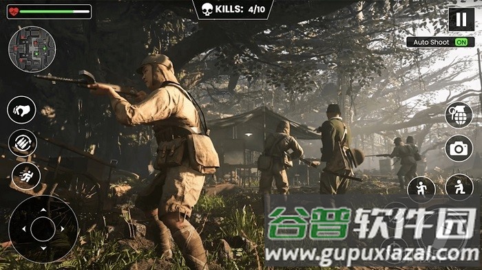 阵地守卫战游戏截图2