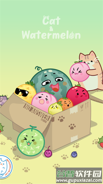 猫和西瓜游戏(Cat & Watermelon)