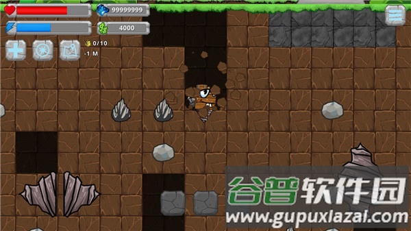 挖掘世界安卓汉化版(Digger Machine)截图4