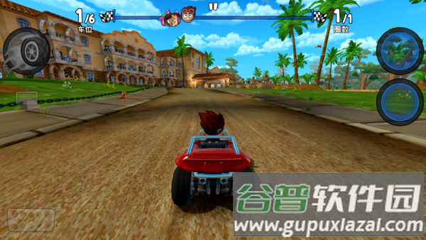 沙滩车竞速2手游(BB Racing 2)截图3