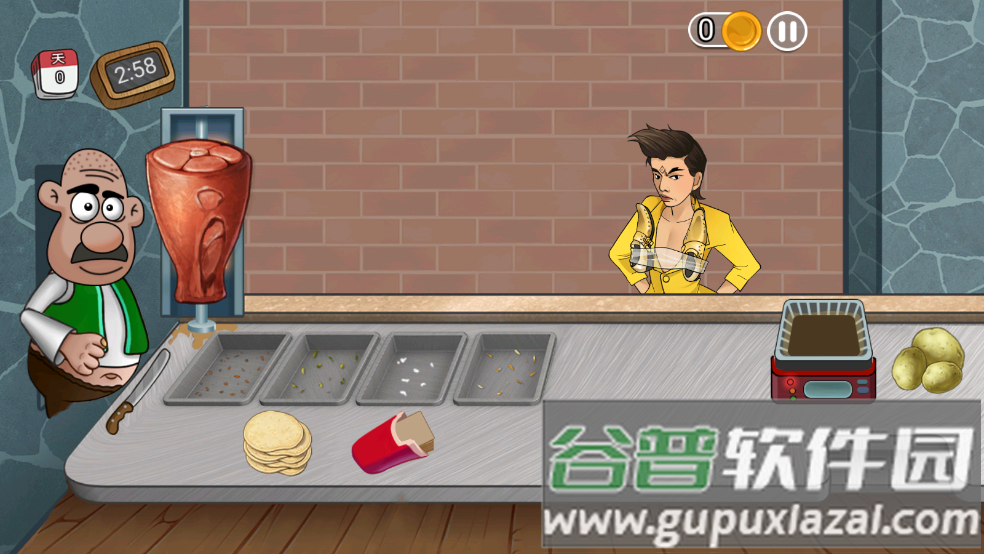 餐厅卷饼传奇游戏截图1
