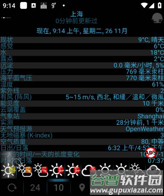 eweather中文版(eWeather HDF)截图1