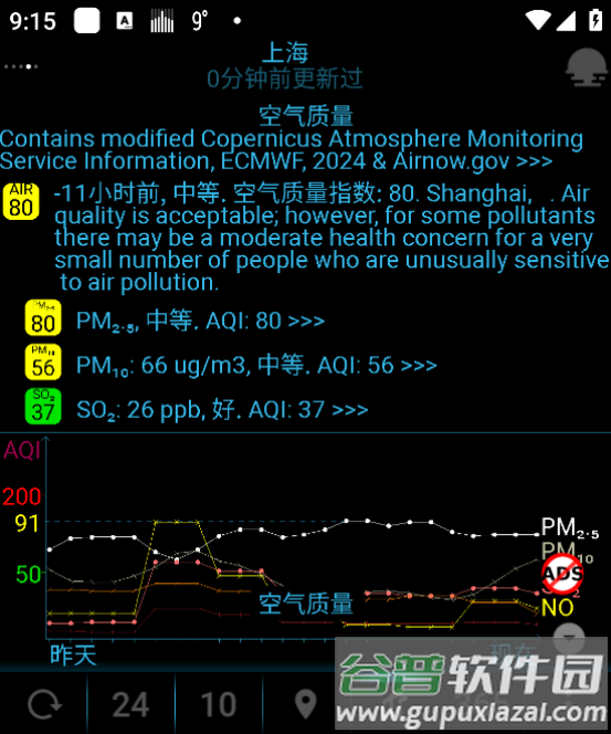 eweather中文版(eWeather HDF)截图2