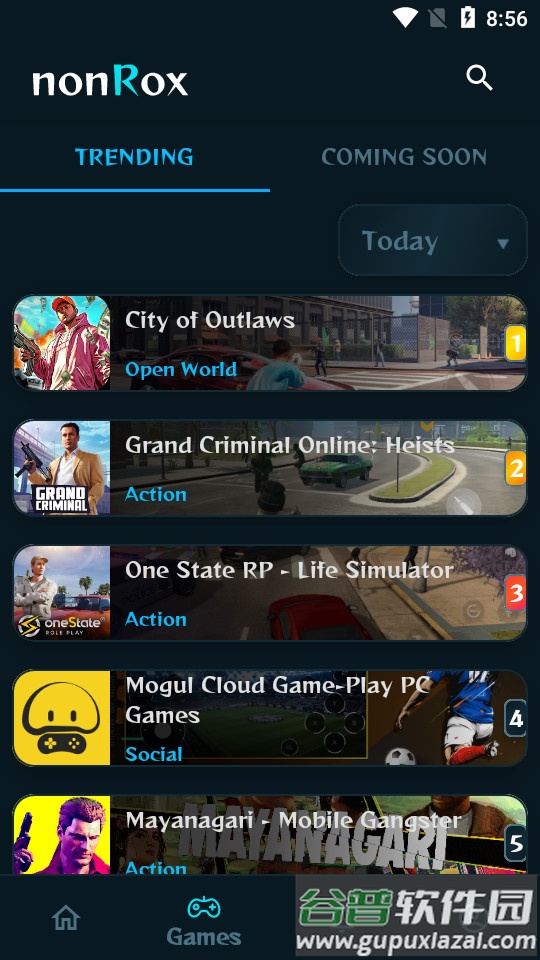 nonRox游戏软件安卓版截图1