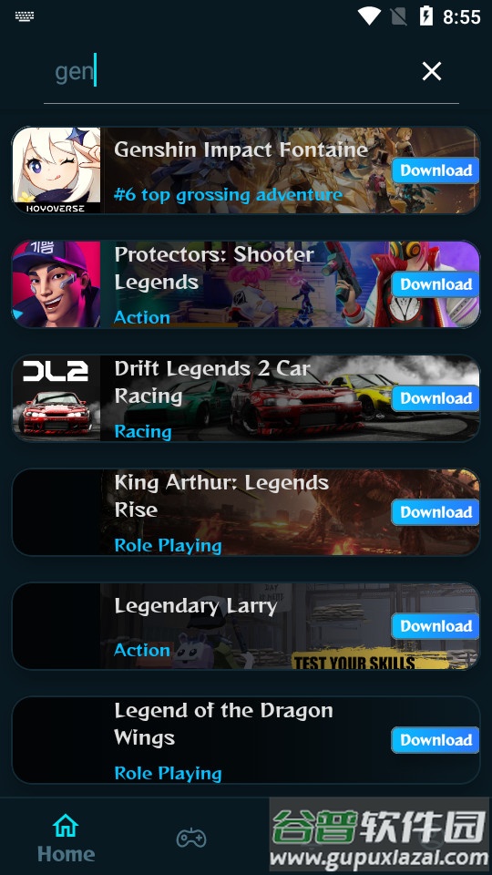 nonRox游戏软件安卓版截图2