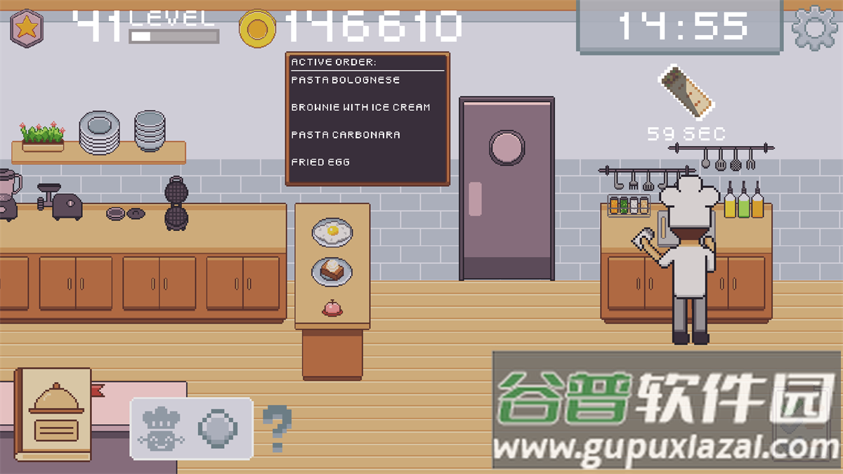创造厨房小游戏(KitchenCraft)截图1