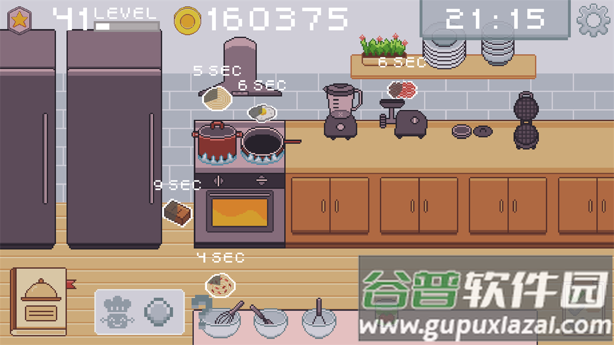 创造厨房小游戏(KitchenCraft)截图2