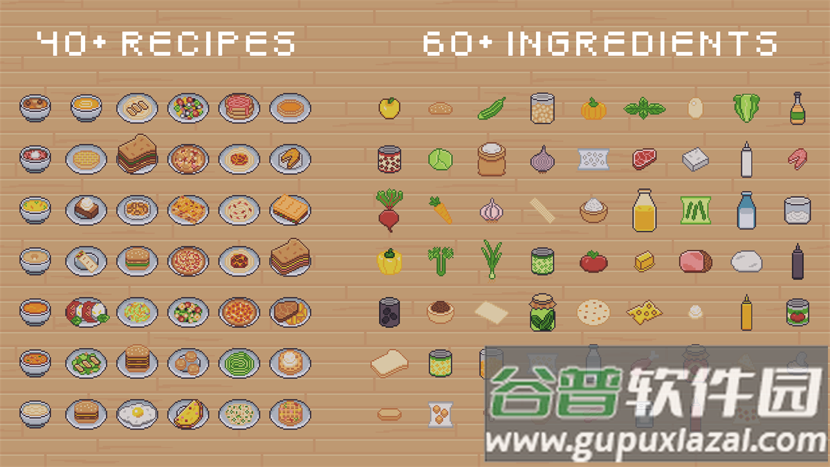 创造厨房小游戏(KitchenCraft)截图5