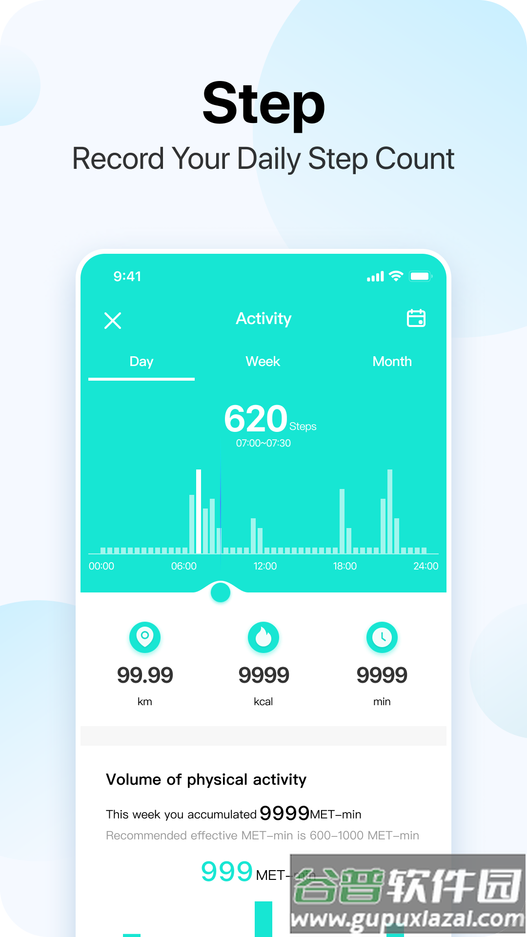 Dafit智能手环官方版截图4