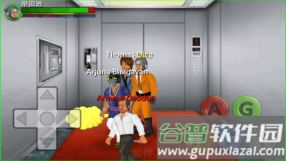 雪碧疯子平行宇宙手游截图3