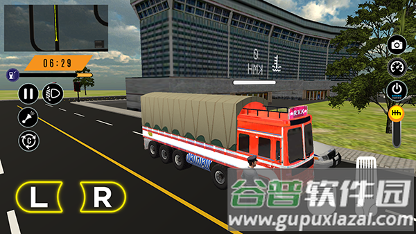 印度卡车司机手游模拟器下载(Indian Truck City Transporter Driver Games 2022)截图3