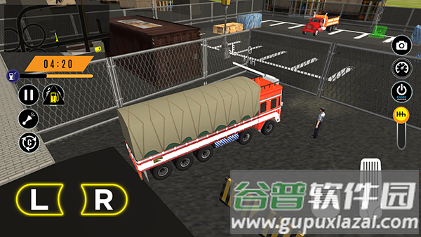 印度卡车司机手游模拟器下载(Indian Truck City Transporter Driver Games 2022)截图4