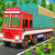 印度卡车司机手游模拟器下载(Indian Truck City Transporter Driver Games 2022)v1.0