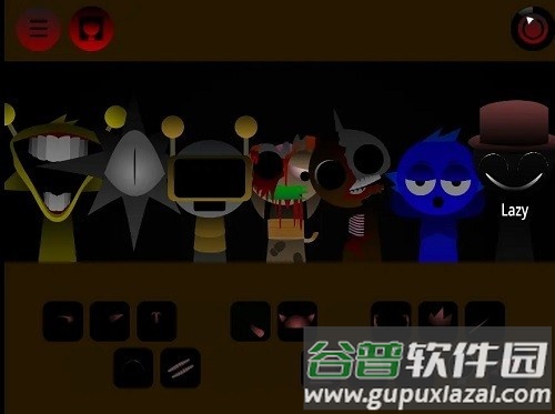 节奏盒子sprunki第四阶段地狱模式下载手机版截图1