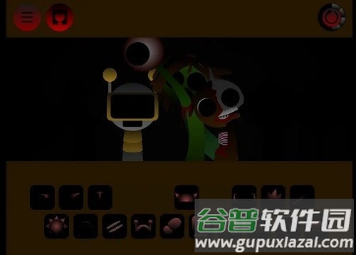 节奏盒子sprunki第四阶段地狱模式下载手机版截图2