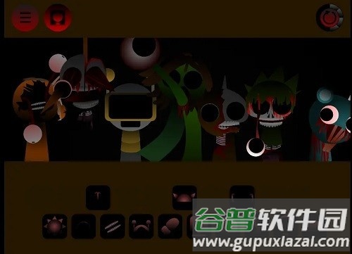 节奏盒子sprunki第四阶段地狱模式下载手机版截图3