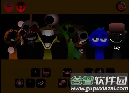 节奏盒子sprunki第四阶段地狱模式下载手机版截图4