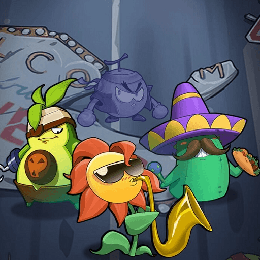 植物射手打僵尸手游(Plant Shooter Beat Zombies)v1.0